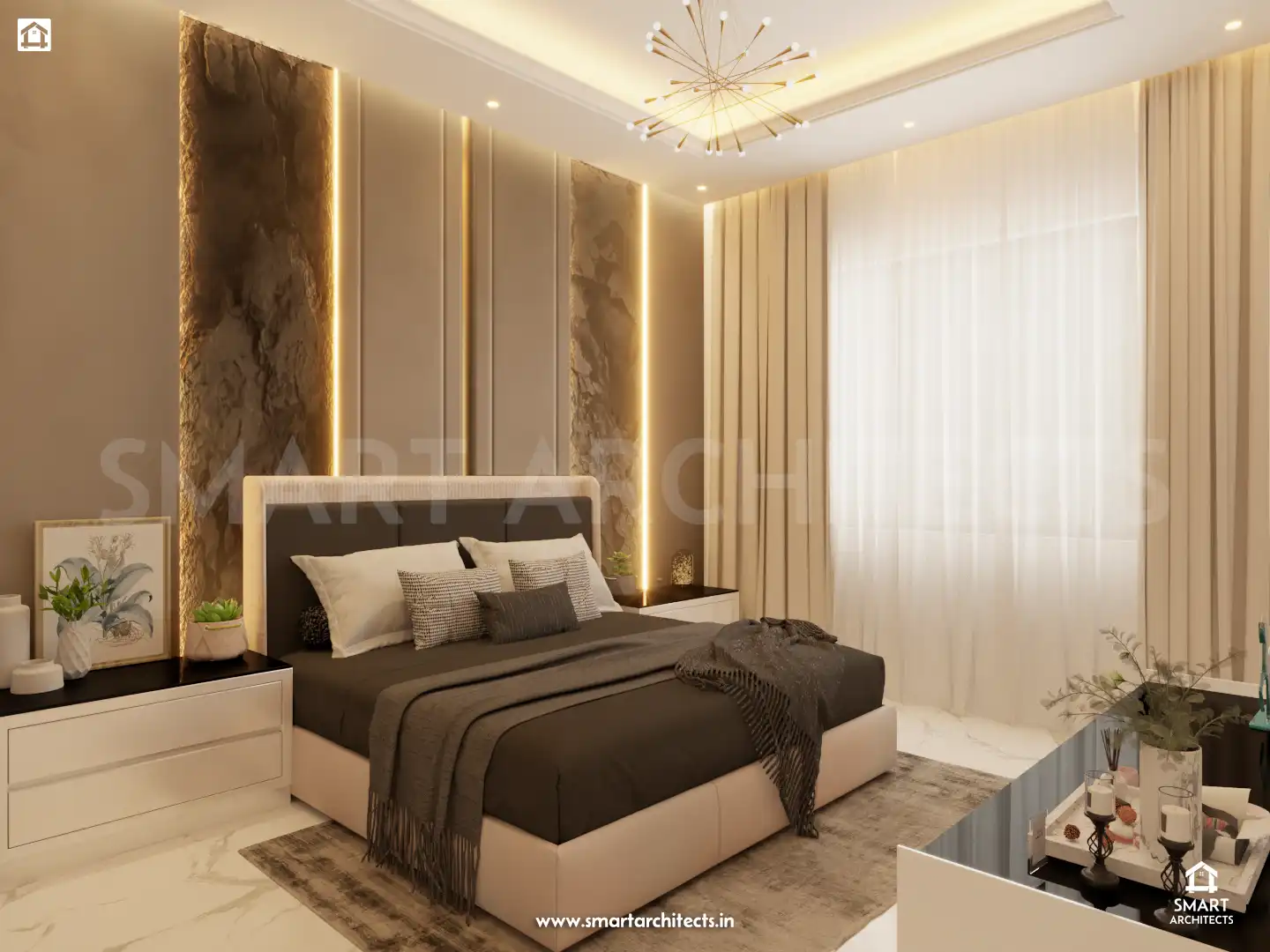 Mulchandani Residence Interior